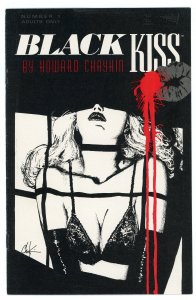Black Kiss #1 Vortex Howard Chaykin  Mature Readers VF-