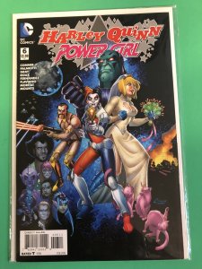 Harley Quinn/Power Girl #6 (2016) NM + / -
