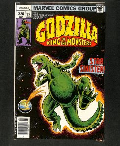 Godzilla #12