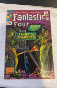 Fantastic Four #37 (1965)Behold a distant star see descript