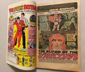 Red Sonja #1 Marvel 1st Series (4.0 VG) (1977)