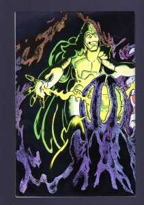 Eagle #6 - 1st. Adam Hughes Published Artwork. (8.5/9.0) 1987