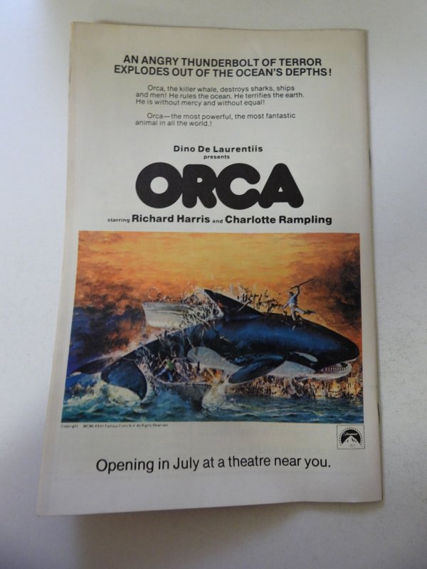 Godzilla #3 (1977) VG+ Condition