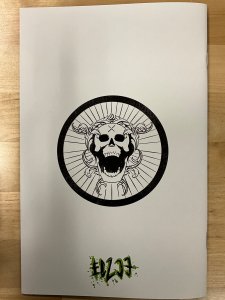 Calamitous Black Devils #1 ECGCE Virgin Exclusive