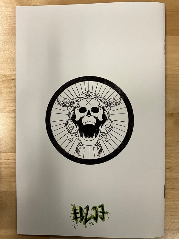 Calamitous Black Devils #1 ECGCE Virgin Exclusive