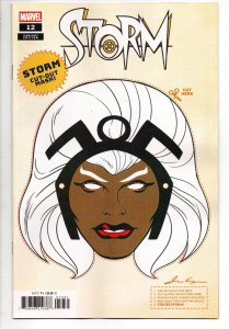 Storm #12 Retro Mask Variant Comic Book 2025 - Marvel