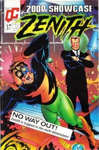 2000 AD Monthly / Presents / Showcase #37 Zenith