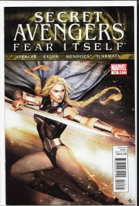 Secret Avengers #14 (2011) Valkyrie