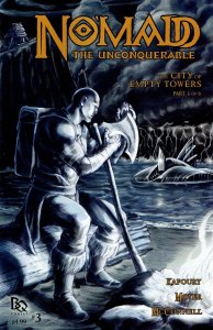 No'Madd the Unconquerable: The City of Empty Towers #3 VF/NM ; Battle Quest