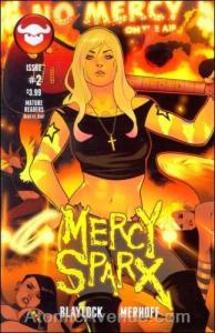 Mercy Sparx (3rd Series) #2B VF/NM ; Devil's Due