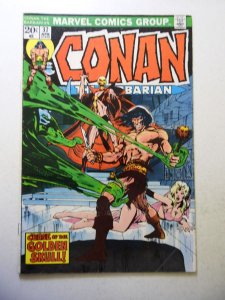 Conan the Barbarian #37 (1974) FN Condition MVS Intact