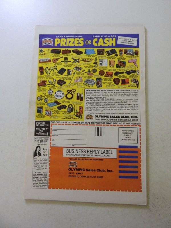 Thor #300 (1980) FN+ condition 1/4 spine split