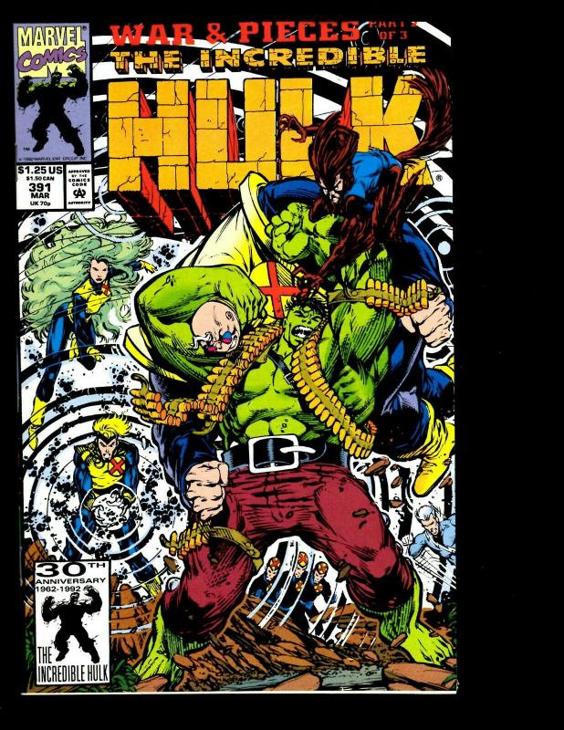 12 Incredible Hulk Comics # 383 384 385 386 387 388 389 390 391 392 393 394 GK19