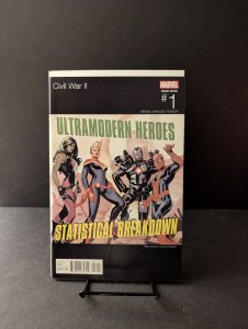 Civil War II #1 Dodson Hip-Hop Variant (2016)