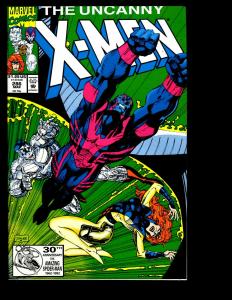 10 Uncanny X-Men Marvel Comics # 262 263 264 280 281 283 284 286 287 288 JF18