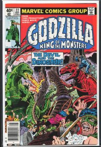 Godzilla #22 (1979) Godzilla