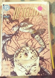 DETECTIVE COMICS  # 636  1991 dc comic BATMAN    robin puppet master