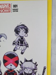 Uncanny X-Men #1 Skottie Young Variant 2013 Marvel Comics
