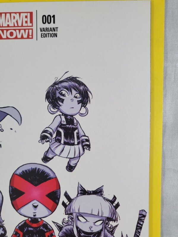 Uncanny X-Men #1 Skottie Young Variant 2013 Marvel Comics