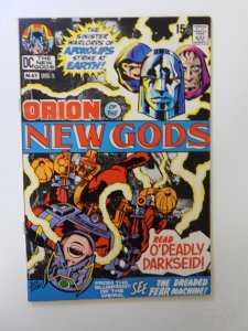 The New Gods #2 (1971) VF+ condition