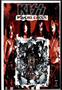 Kiss: Psycho Circus #4 (1997) Kiss