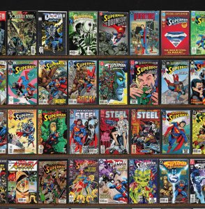 Huge Lot 150+ Comics with Action Comics, Superboy & More!