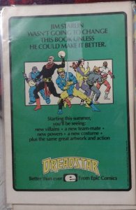 MARVEL TEAM UP  ANNUAL # 7  1984  SPIDER-MAN ALIEN SYMBIOTE VENOM+ALPHA FLIGHT