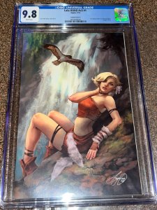 Lola Xoxo #1, Siya Oum SDCC 2019 Variant, Limited to 25, CGC Graded 9.8