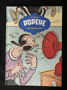 Complete Fantagraphics Hardcover Popeye Set 1-6