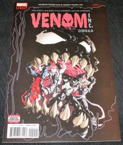 Amazing Spider-Man: Venom Inc. Omega #1 (2018)