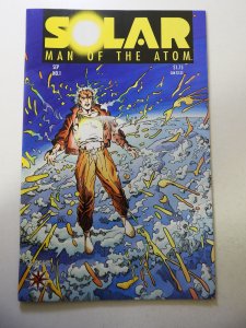 Solar, Man of the Atom #1 (1991) FN/VF Condition