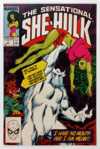 The Sensational She-Hulk #7 (1989) Direct