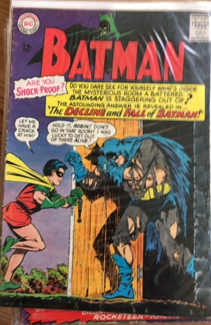 Batman #175 (1965) Batman and Robin 