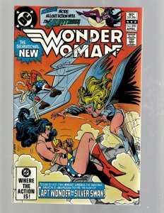 Lot Of 6 Wonder Woman DC Comic Books # 289 290 291 292 293 300 Batman Flash GK34