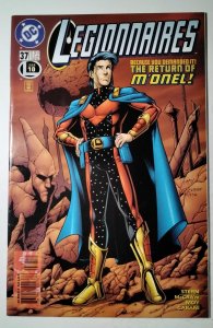 Legionnaires #37 (1996) DC Comic Book J755