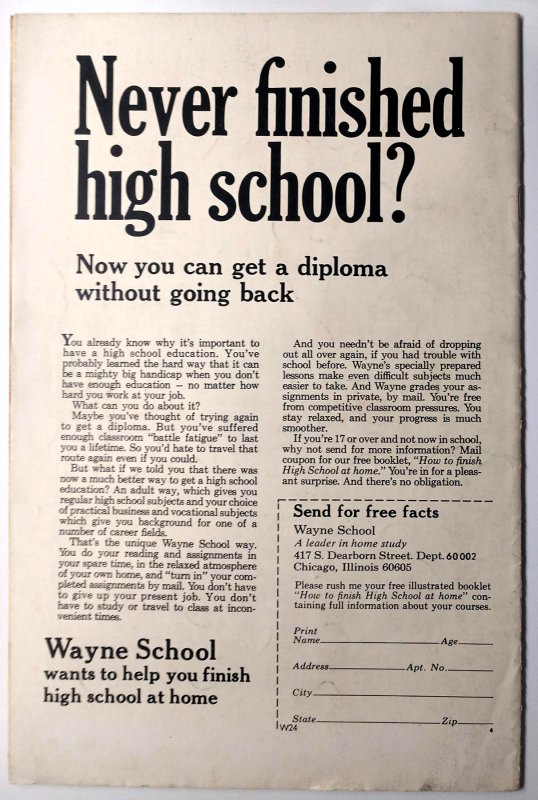 For Lovers Only #76 (6.5, 1974)