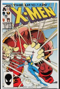 The Uncanny X-Men #217 (1987) X-Men