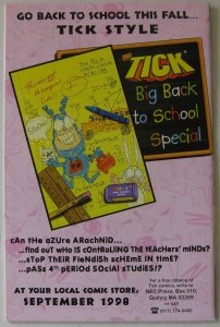Tick Big Summer Fun Special #1 (Aug 1998, New England Comics), FN-VFN (7.0)