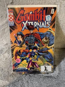 Gambit & The X-Ternals #1 (1995) Second Printing