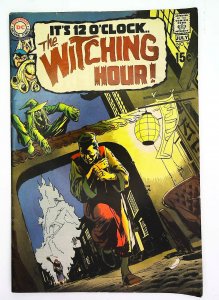 Witching Hour (1969 series)  #9, Fine (Actual scan)