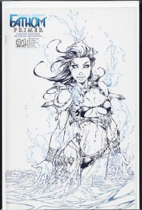 Michael Turner's Fathom Primer Cover B - Retailer Incentive Variant (2011) Fa...