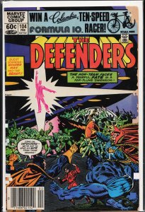 The Defenders #104 (1982) The Defenders