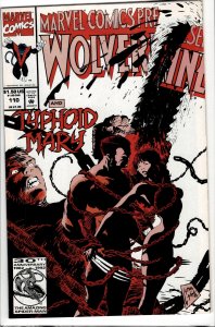 Marvel Comics Presents #110 (1992) Typhoid Mary