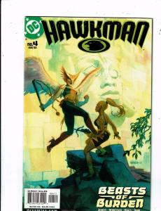 10 Hawkgirl DC Comic Books # 2 3 4 5 6 7 8 9 10 11 Superman Hawkman Batman J212