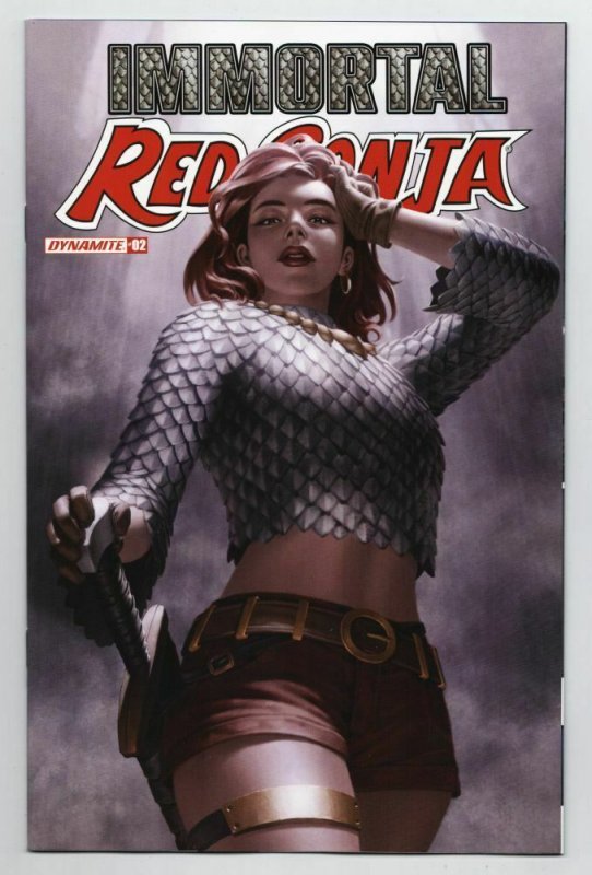 Immortal Red Sonja #2 Cvr B Yoon (Dynamite, 2022) NM 