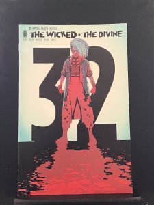 The Wicked + The Divine #32 Cover C - Walking Dead Tribute (2017)