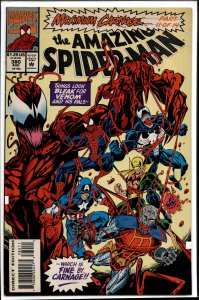 The Amazing Spider-Man #380 (1993) Spider-Man