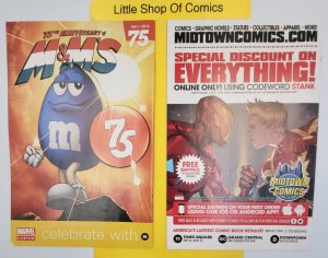 Deadpool Vs. Gambit #1 2 3 4 5 Complete Set 1-5 2016 Marvel Comics