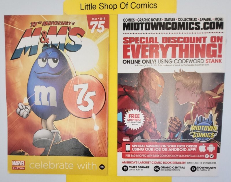 Deadpool Vs. Gambit #1 2 3 4 5 Complete Set 1-5 2016 Marvel Comics