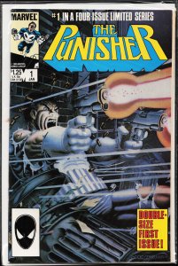 The Punisher #1 (1986) Punisher